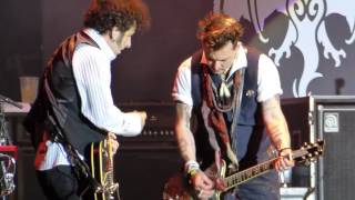 The Hollywood Vampires - Stop Messin' Around (Live) @ Hessentags-Arena Herborn 29.05.16