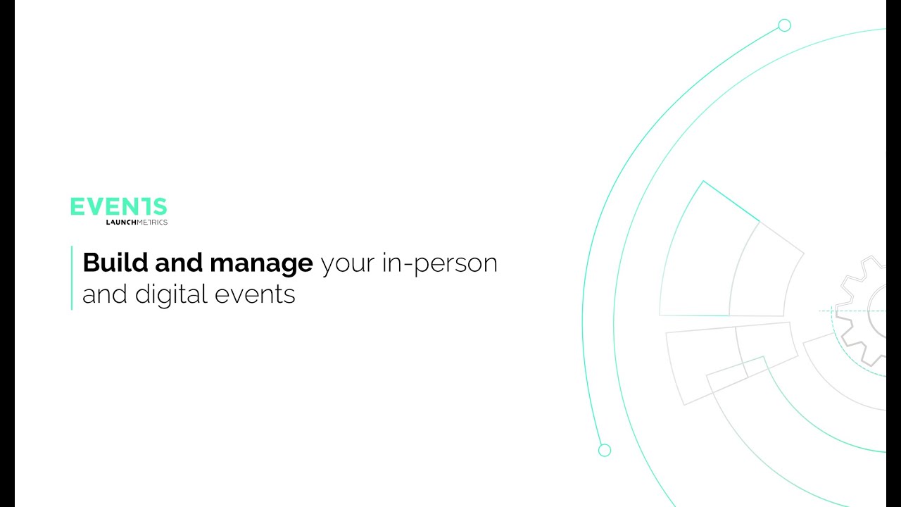 #LaunchmetricsProTips: How to Build & Manage your In-Person and Digital Events
