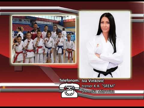 Uspeh karatista Srema na državnom prvenstvu