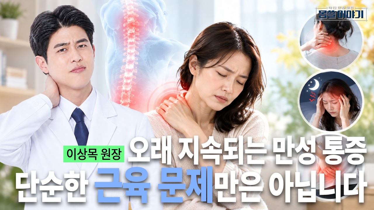 꾸준한 치료에도 통증 반복된다면, 생활 습관 점검이 필요합니다 | 이음손한의원 이상목 원장 | [몸쓸이야