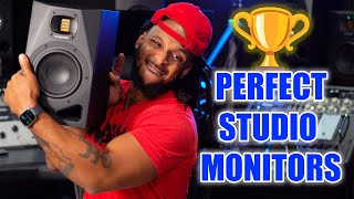 Video thumbnail for BEST HOME STUDIO MONITORS | Adam Audio A7V by Wayne.wav