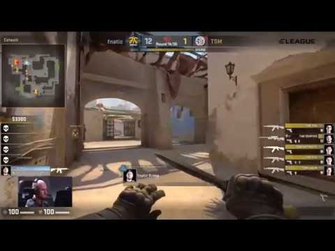 Krimz 1v5 ninja defuse ¦ ELEAGUE Season 1