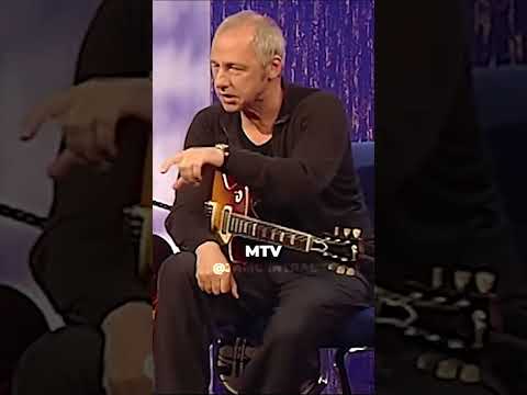 Mark Knopfler On Making "Money For Nothing" #shorts #interview