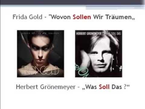 Germana pentru incepatori. Lectia 42. Modalverben - sollen