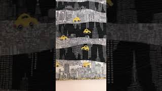 How Did I Quilt That: Taxi!