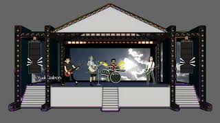 Download lagu Green Screen | Animasi Panggung mp3