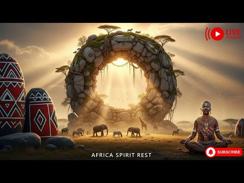 African Echo 🌌 | Mystic African Music with Kalimba & Vocals for Deep Meditation