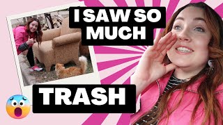 Trash Picking in Austin TX | AMAZING Furniture Finds