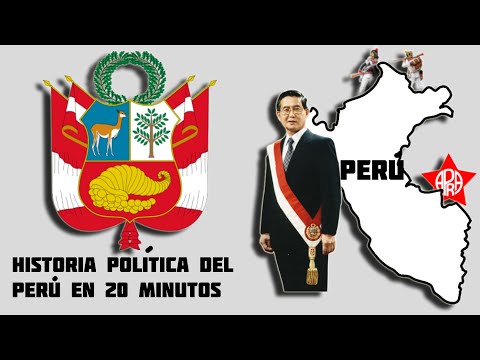 A brief political history of Peru