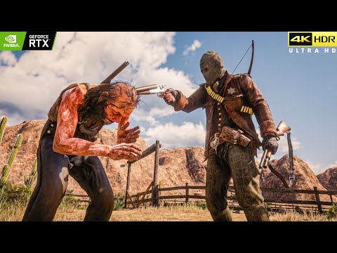 Red Dead Redemption 2 - Extreme Stealth Kills | Modded gameplay [4K UHD 60FPS]