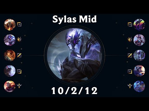 R7 Mireu Sylas Mid vs Akali KR Challenger Replay Patch 13.21