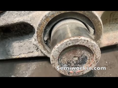 WORN OUT! | Hendrickson Walking Beam Bushings | Heavy Duty Suspension