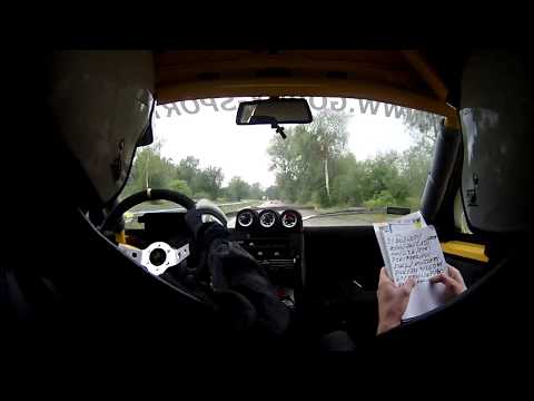 Marcin Bąkowski/Jakub Koziński - Klasyczny Sprint Tychy Tor FCA 20.08.2017 Fiat CCS VK - OS3