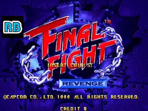 1999 [60fps] Final Fight Revenge DEMO