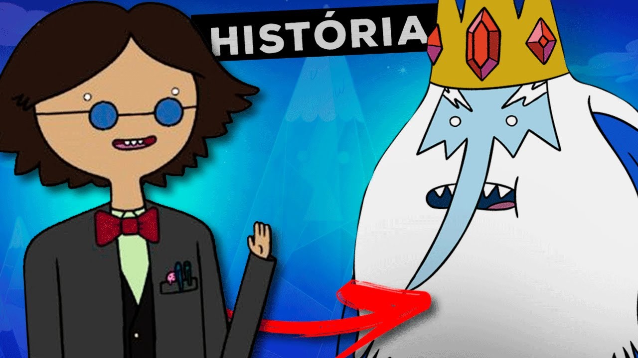 História do Rei Gelado (Simon Petrikov) // Origem em Detalhes