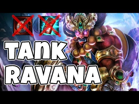 The Tank Ravana Build that wont get nerfed instantly [SMITE]