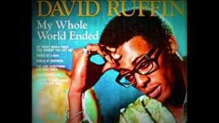 DAVID RUFFIN -&quot;I&#39;VE LOST EVERYTHING I&#39;VE EVER LOVED&quot; (1969)