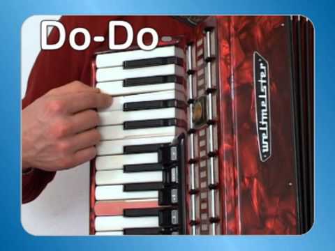 Imparare a suonare la fisarmonica