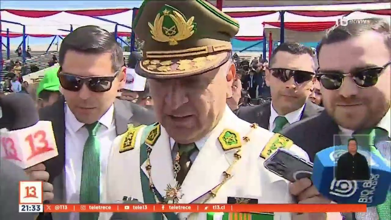 ¿Su última semana como Director de Carabineros? Yañez podría renunciar en los próximos días
