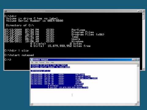 Server Core – Command Prompt – Clip « @jordanomazzoni
