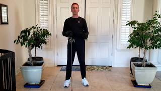Childs Rapier Vid 08 Balance drills