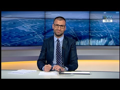 TG2000 del 25 maggio 2019 – Edizione delle 18.30