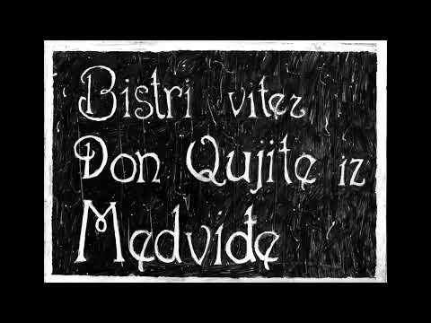 Vedran Ružić - Bistri vitez Don Quijote iz Medviđe (animacija)