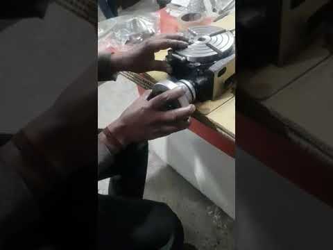 Attaching Dividing plates to HV6 Rotary Table