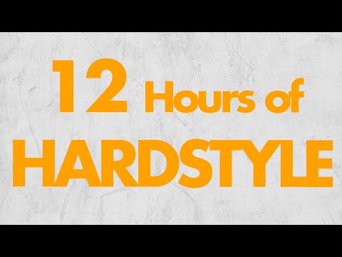 Hardstyle Megamix 12 Hours | 2022 | Longest Hardstyle Mix | Hardstyle 10 Hours mix