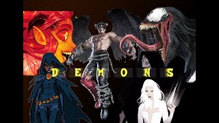 Campfire Ft. Danny Score- Demons {AMV}