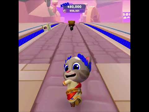 Best Funny Fails Talking Tom Gold Run VS Tom Hero Dash VS Tom Gold Run 2 #shorts