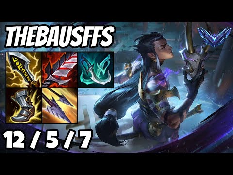 Thebausffs Flex Yone Top vs Sejuani 12/07/2024