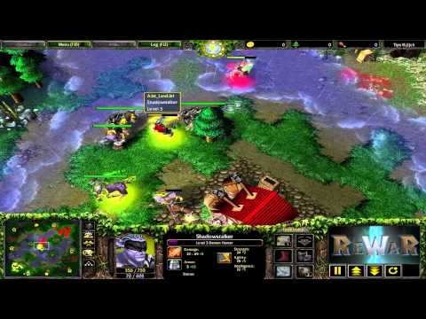 LawLiet(NE) vs WarchiefRich(NE) - WarCraft 3 Frozen Throne - RN1653
