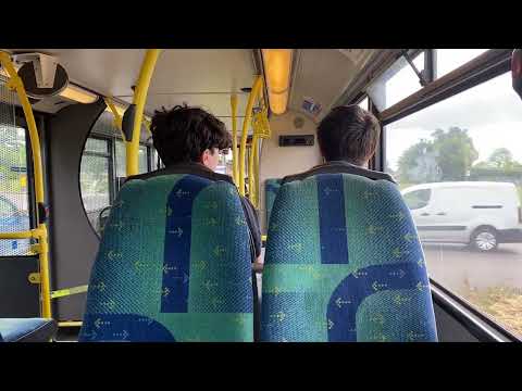 Full Kickdown 0 - 52mph | Cardinal Buses ALX400 Dennis Trident  (TA324, SN03EAE)