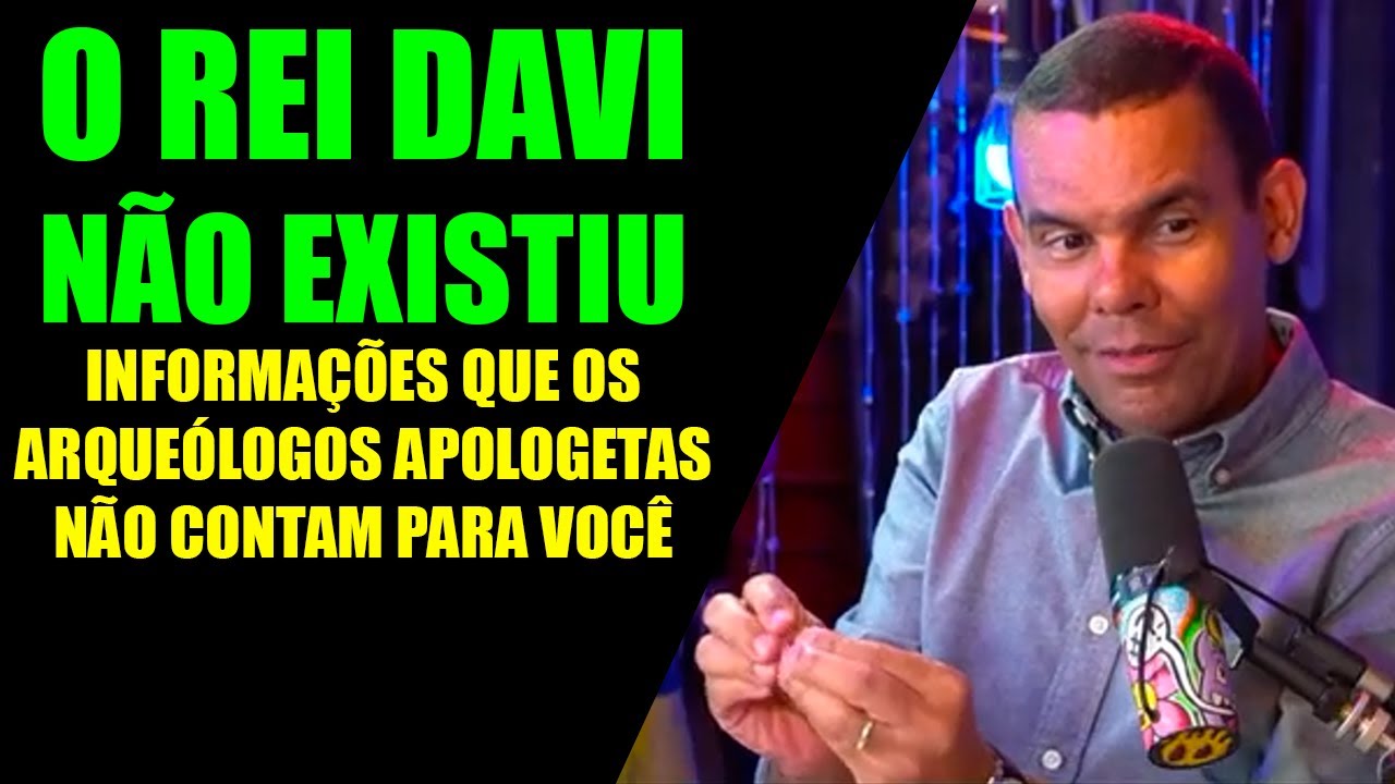 Davi bíblico nunca existiu