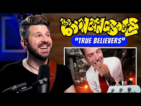 This was instantly stuck in my head. Bass Teacher REACTS to The Bouncing Souls - "True Believers"