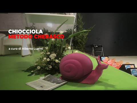 Chiocciola Metodo Cherasco Un simbolo della lotta allo spreco