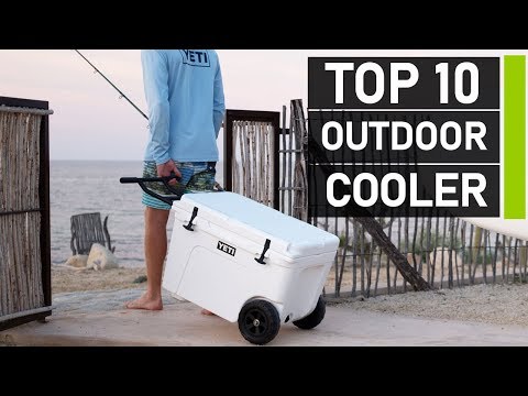 Top 10 Best Coolers for Camping & Outdoors