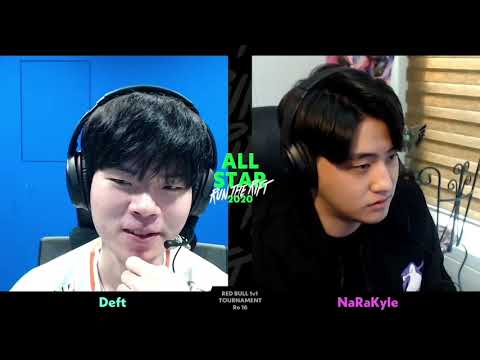 All Stars 2020 - Deft vs Narakyle Red Bull Solo 1v1