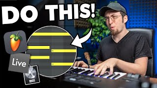 4 EASY Ways To INSTANTLY Improve Your Melodies!!