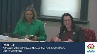 25.08.2026 - Transport and Infrastructure Delivery Committee - 8.4, 8.5