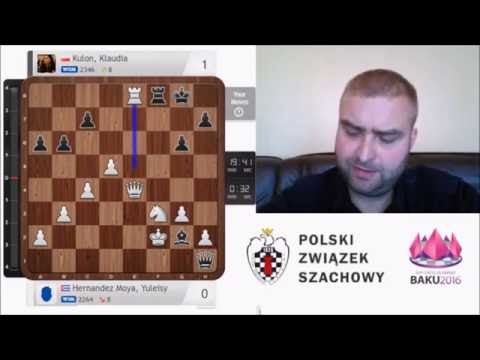 [BAKU 2016] Sytuacja turniejowa po 5 rundach - GM Marcin Tazbir