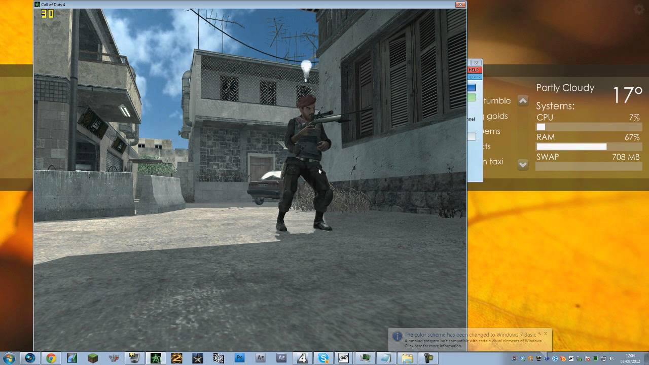 COD4 PC Cinematics With Players Tutorial