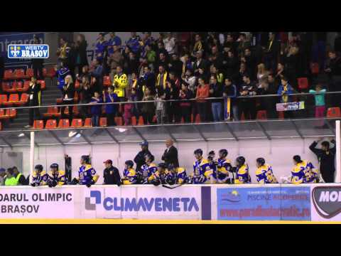 Corona Wolves Brasov - Miskolci Jegesmedvék 4:2 (2:1, 1:1, 1:0)