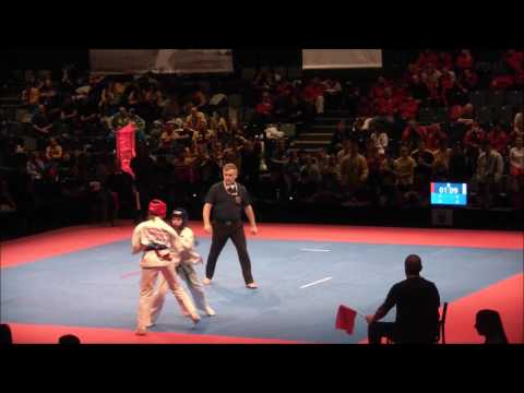 EC2017 Kumite Junior Girls 50 55 kg Finale Anna Limont Ukraine AKA Vs Lili Bán Hungary SHIRO