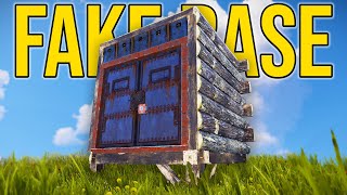 What Does 72 Hours In A *FAKE* Rust Base Do?