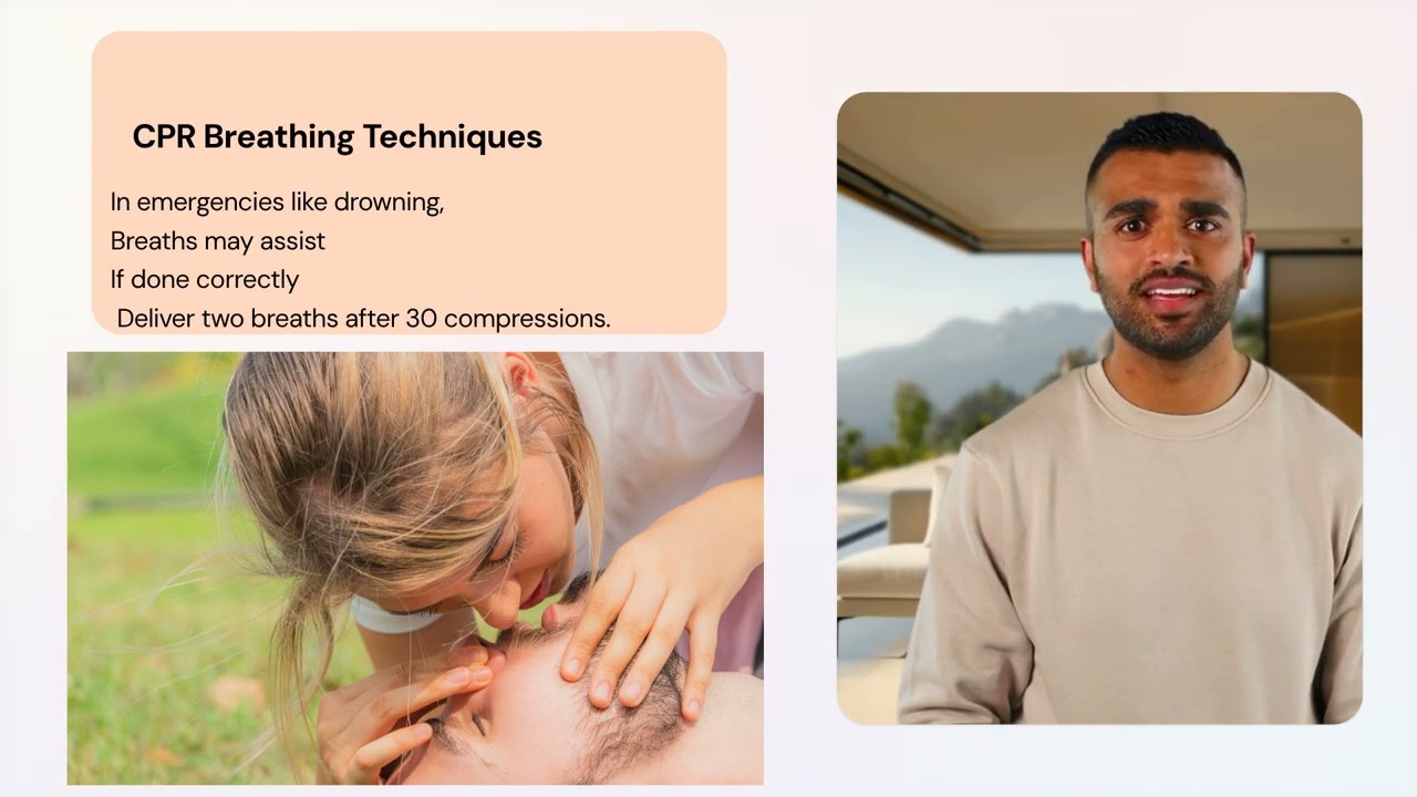 Powerpoint presentation for my First aid CPR Courses