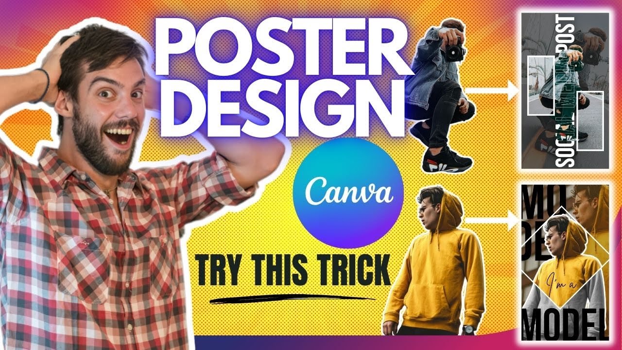 This Canva Hack Will Make Your POSTER DESIGN Look PRO | TUTORIAL