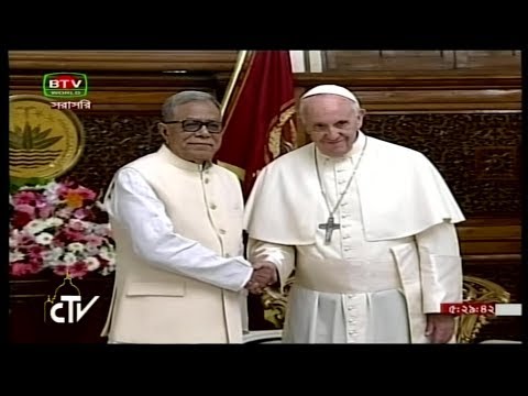 El Papa pide a la comunidad internacional que ayude a Bangladés a atender a los rohinyás