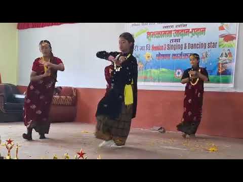 student dance